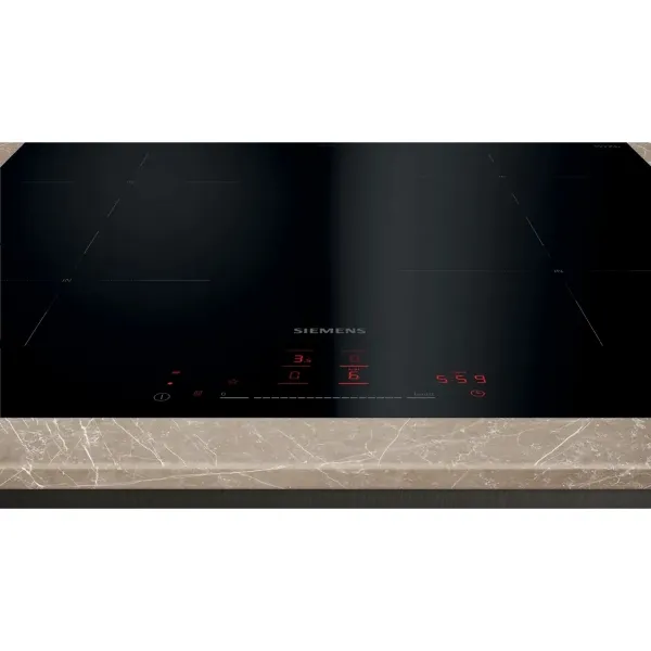 Siemens EH601HEB1E 60 cm Induction hob in Black_controls