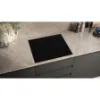 Siemens EH601HEB1E 60 cm Induction hob in Black_installed