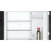 Siemens KI85NNFE0G 177.2 x 54.1 cm Built-in fridge-freezer with freezer at the bottom_shelves
