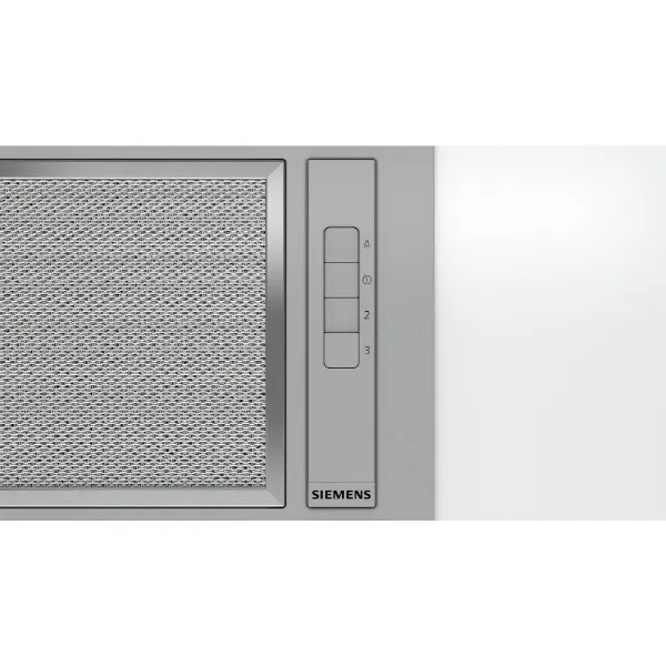Siemens LB53NAA30B 53cm Anthracite canopy cooker hood _controls