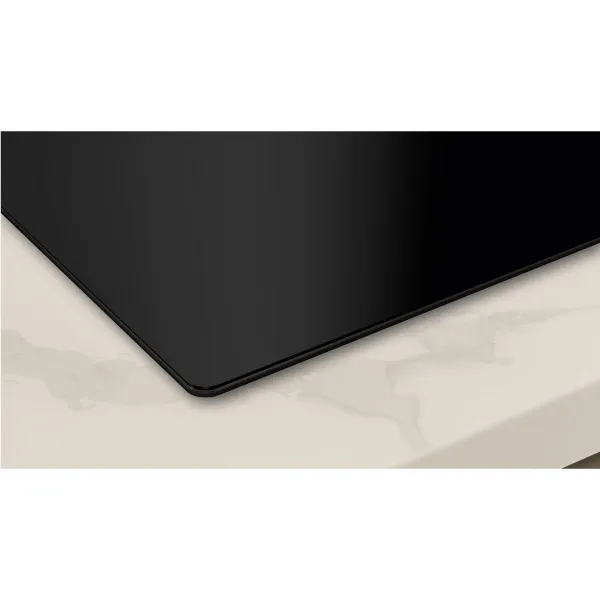 Neff V56NBS1L0 Induction hob with integrated ventilation system in black_corner