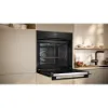 Neff B2CCJ7AK0B Built-in oven in Black_open