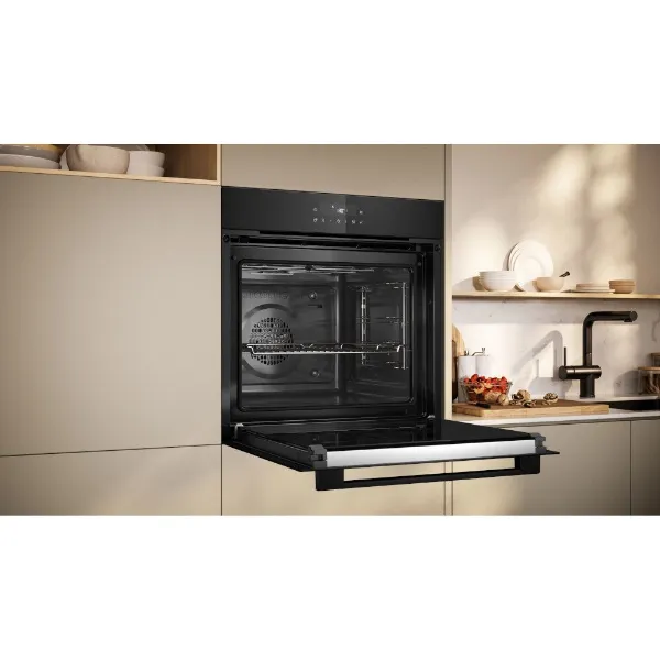 Neff B2CCJ7AK0B Built-in oven in Black_open