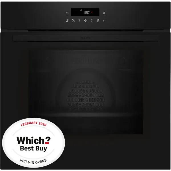Neff B2CCJ7AK0B Built-in oven in Black_front