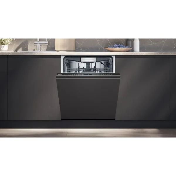 Siemens SN97TX02CE Fully-integrated dishwasher_installed