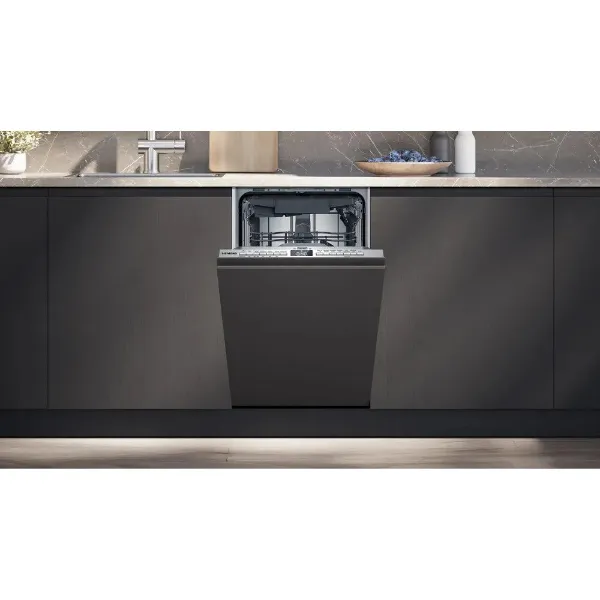 Siemens SR93EX25MG Fully-integrated dishwasher_installed