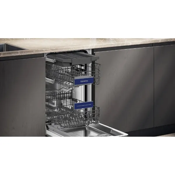 Siemens SR93EX25MG Fully-integrated dishwasher_open