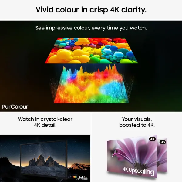 Samsung UE85U8020HKXXU 85" 4K Crystal UHD Vision AI Smart TV_colour