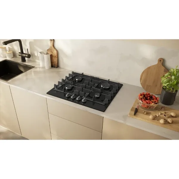 Neff T26NKP4S0 Gas hob in black_front