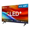 Metz 40MQH6800ZUK 40" HD Smart QLED TV with Freely Power by Tivo - Black_angled view