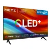Metz 40MQH6800ZUK 40" HD Smart QLED TV with Freely Power by Tivo - Black_angled view 2