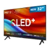 Metz 32MQH6800ZUK 32" Metz HD Smart QLED TV with Freely Power by Tivo - Black_angled view