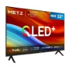 Metz 32MQH6800ZUK 32" Metz HD Smart QLED TV with Freely Power by Tivo - Black_angled view 2
