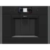 Siemens CM736G1B Built-in compact oven with microwave function in black_front