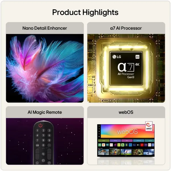 LG 75NU900B6LA.AEK 75" 4K UHD NANO AI Smart TV_highlights