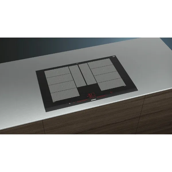 Siemens EX875LYV1E Induction hob in black_installed