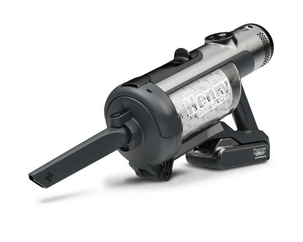 Numatic Henry Quick Pro Cordless Dry Vacuum Cleaner - Grey_handheld