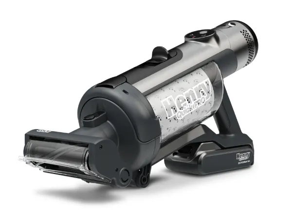 Numatic Henry Quick Pro Cordless Dry Vacuum Cleaner - Grey_handheld 2
