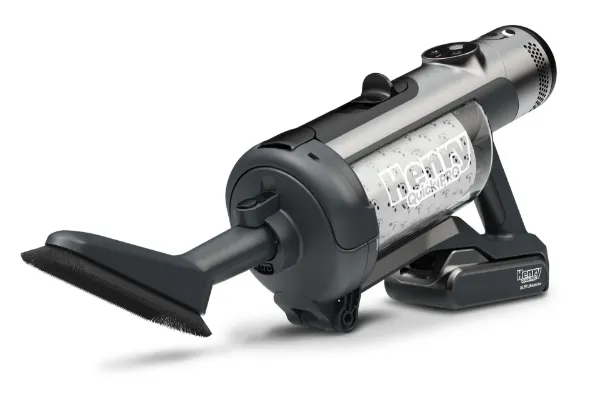 Numatic Henry Quick Pro Cordless Dry Vacuum Cleaner - Grey_hanheld 3