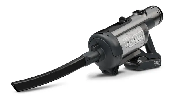 Numatic Henry Quick Pro Cordless Dry Vacuum Cleaner - Grey_handheld 4