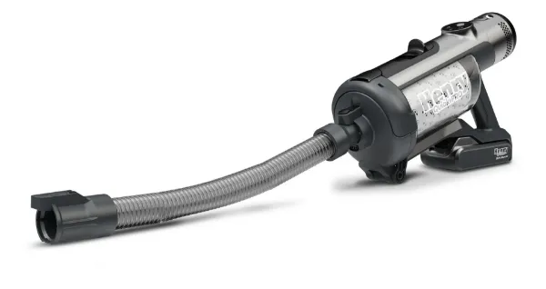 Numatic Henry Quick Pro Cordless Dry Vacuum Cleaner - Grey_handheld 6