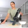 Numatic Henry Quick Pro Cordless Dry Vacuum Cleaner - Grey_counter