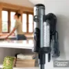 Numatic Henry Quick Pro Cordless Dry Vacuum Cleaner - Grey_stand