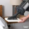 Numatic Henry Quick Pro Cordless Dry Vacuum Cleaner - Grey_brush