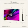 LG 98NU900B6LB.AEKQ 98" 4K QNED AI Smart TV_dimensions