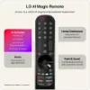 LG 98NU900B6LB.AEKQ 98" 4K QNED AI Smart TV_remote