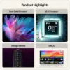 LG 98NU900B6LB.AEKQ 98" 4K QNED AI Smart TV_highlights