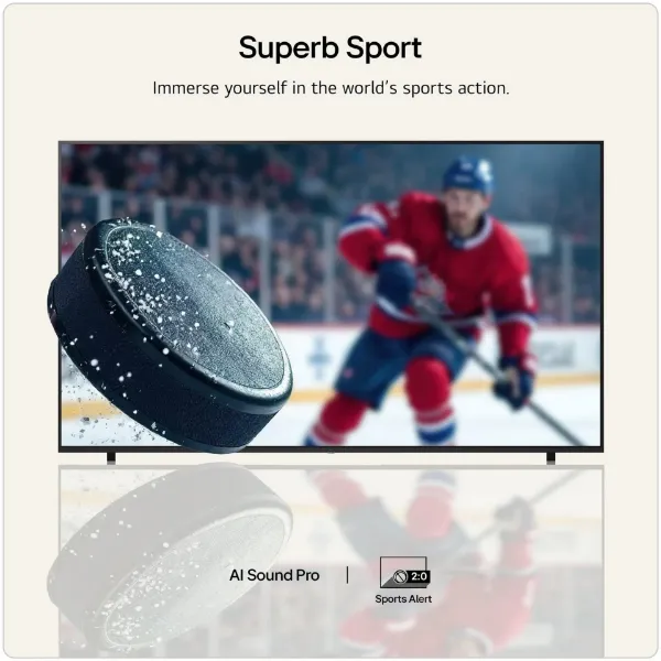 LG 98NU900B6LB.AEKQ 98" 4K QNED AI Smart TV_sport