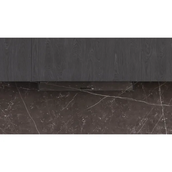 Siemens LJ65BCC60B Integrated Design Hood in Matt Black _front