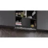 Siemens LJ85BCC60B Integrated Design Hood in Matt Black _above