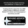 Sony K65XR75M2B.UKA 65" Sony BRAVIA 7 II True RGB LED 4K Google TV with AI XR Processor - Black_sound advice