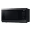Samsung MS32DG4504GGE3 Microwave - Black Stainless_angled view