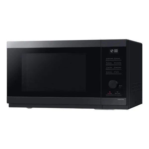 Samsung MS32DG4504GGE3 Microwave - Black Stainless_angled view
