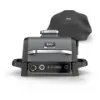Ninja OG703UK Outdoor Woodfire Electric BBQ Grill & Smoker with Cover - Black_front