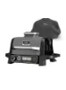 Ninja OG703UK Outdoor Woodfire Electric BBQ Grill & Smoker with Cover - Black_angled view 2