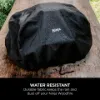 Ninja OG703UK Outdoor Woodfire Electric BBQ Grill & Smoker with Cover - Black_water resistant