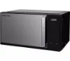 Russell Hobbs RHMT2512B 25 Litre Touch Control Digital Microwave - Black_angled view