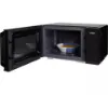 Russell Hobbs RHMT2512B 25 Litre Touch Control Digital Microwave - Black_open