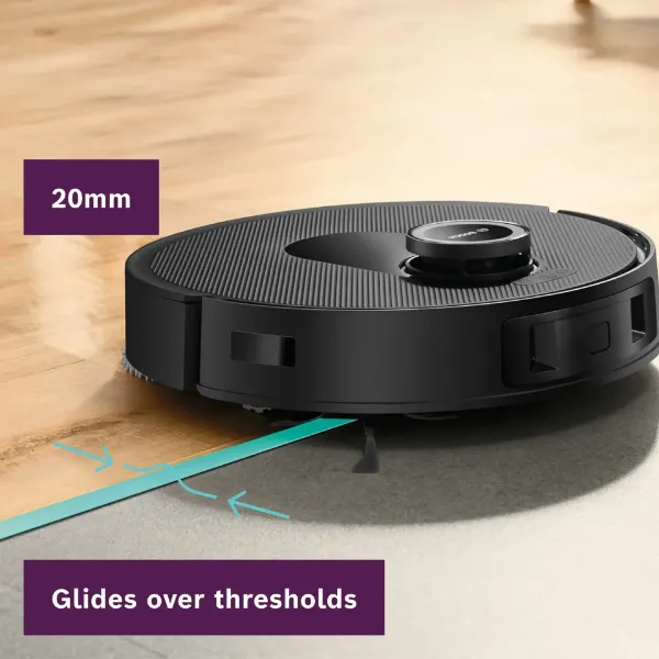 Bosch BCRDW3B Robot vacuum cleaner Spotless Max_glide