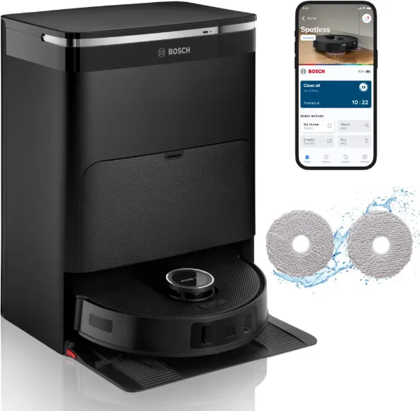 Bosch BCRDW3B Robot vacuum cleaner Spotless Max_main