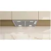 Neff D5655X2GB Canopy cooker hood in silver metallic_front
