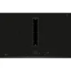 Neff V68FUX4L0 Induction hob with integrated ventilation system in black_front