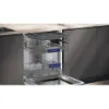 Siemens SN73HX03VG Fully-integrated dishwasher_open