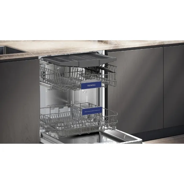 Siemens SN73HX03VG Fully-integrated dishwasher_open