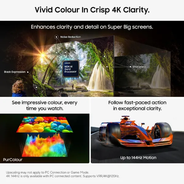 Samsung UE98U9000HKXXU 98" 4K Crystal UHD Smart TV_colour