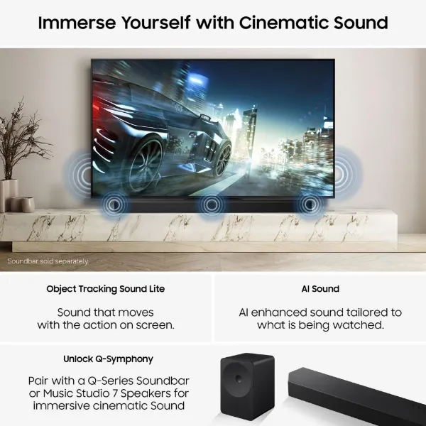 Samsung UE98U9000HKXXU 98" 4K Crystal UHD Smart TV_sound